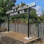 Lineside Signs to Celebrate Railway 200th
