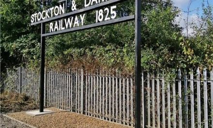 Lineside Signs to Celebrate Railway 200th