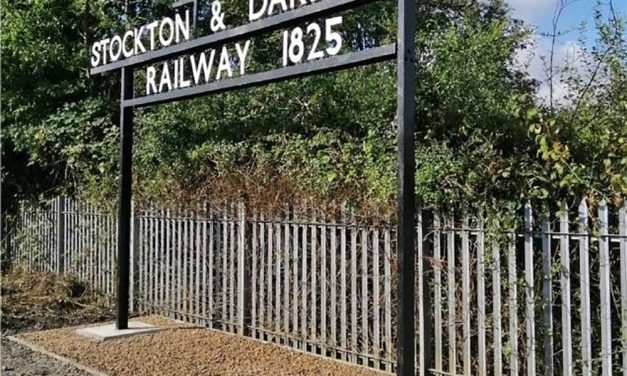 Lineside Signs to Celebrate Railway 200th