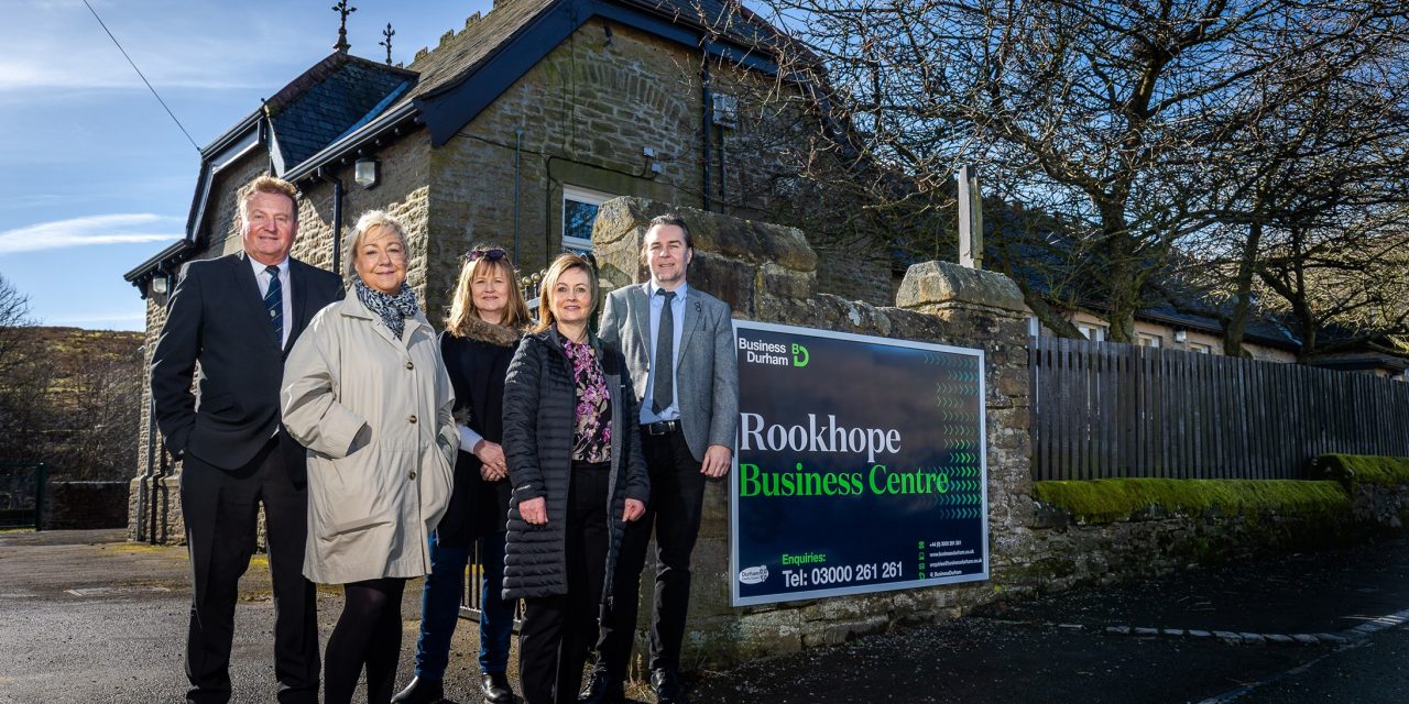 Work underway on Rookhope Business Centre