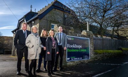 Work underway on Rookhope Business Centre