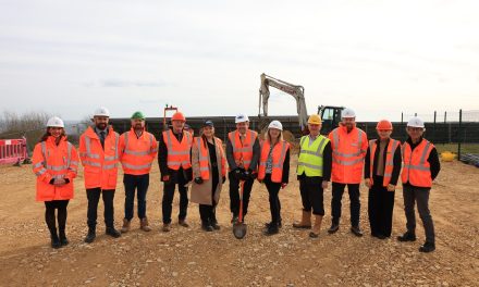 Milestone in mine water heat project as work starts   