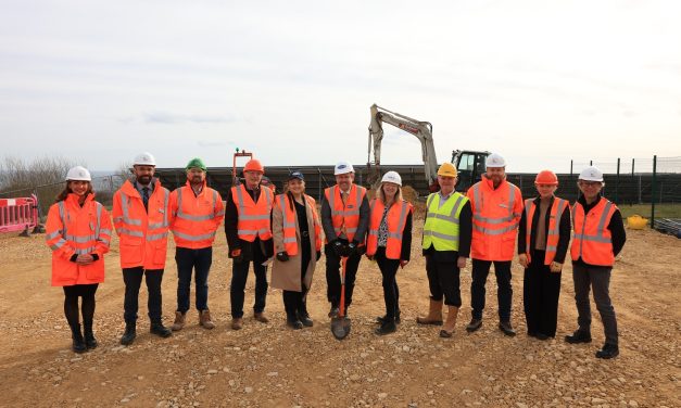 Milestone in mine water heat project as work starts   