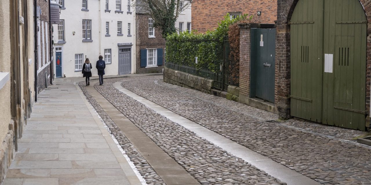 Work to Restore Historic Durham Footpaths Complete