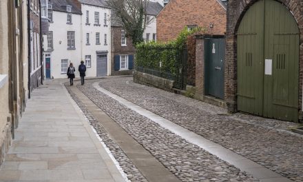 Work to Restore Historic Durham Footpaths Complete