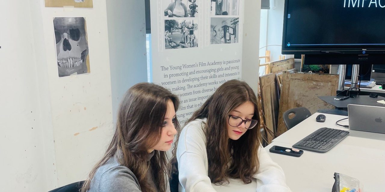 Young Women into Film Careers