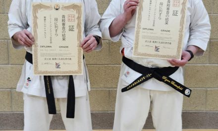Black Belt Gradings
