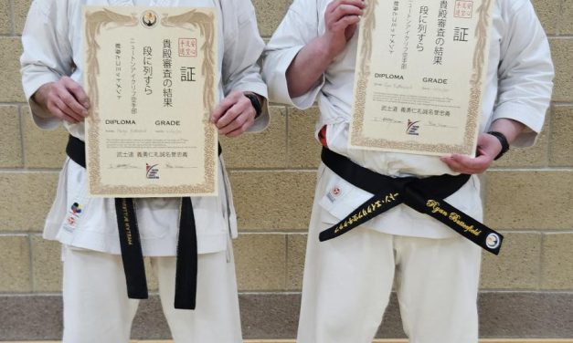 Black Belt Gradings