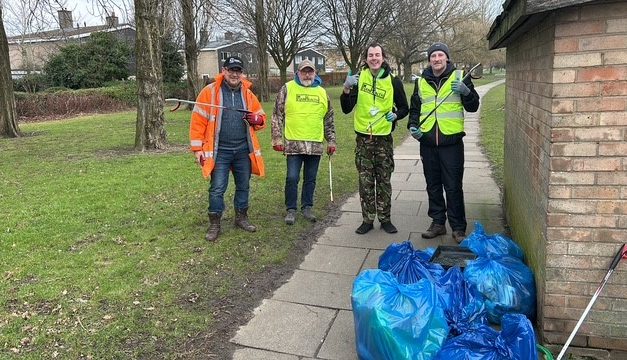 ManHealth Litter Pickers