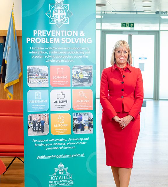 Officers commended for making County Durham and Darlington safer