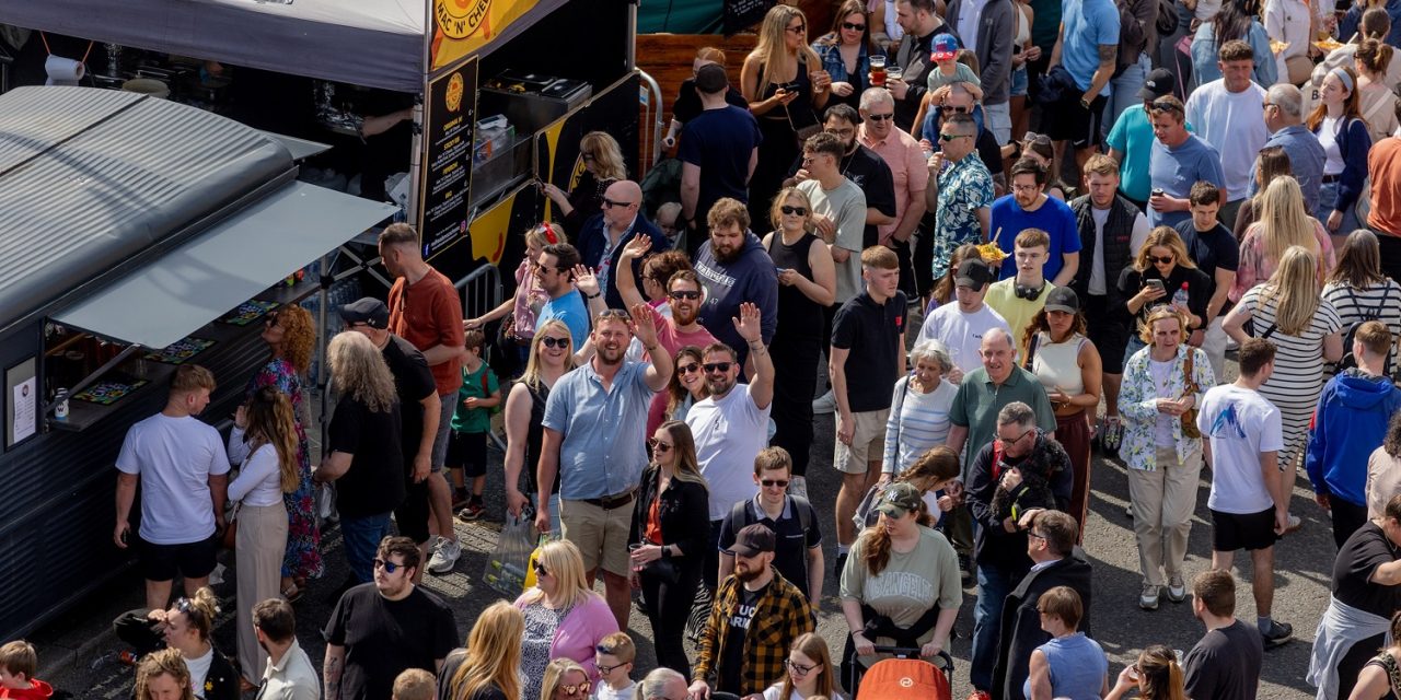 Crowds enjoy weekend full of flavour at Bishop Auckland Food Festival