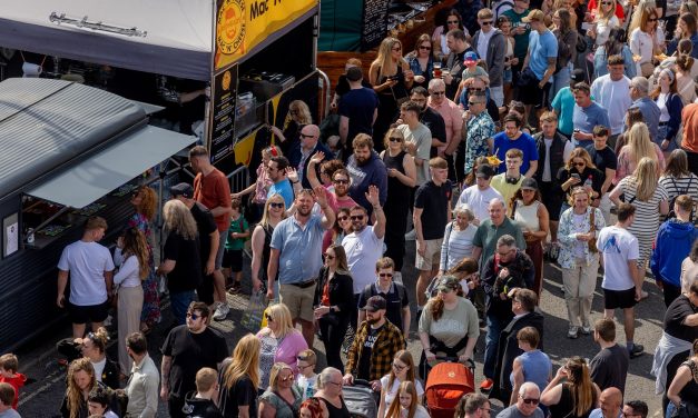 Crowds enjoy weekend full of flavour at Bishop Auckland Food Festival