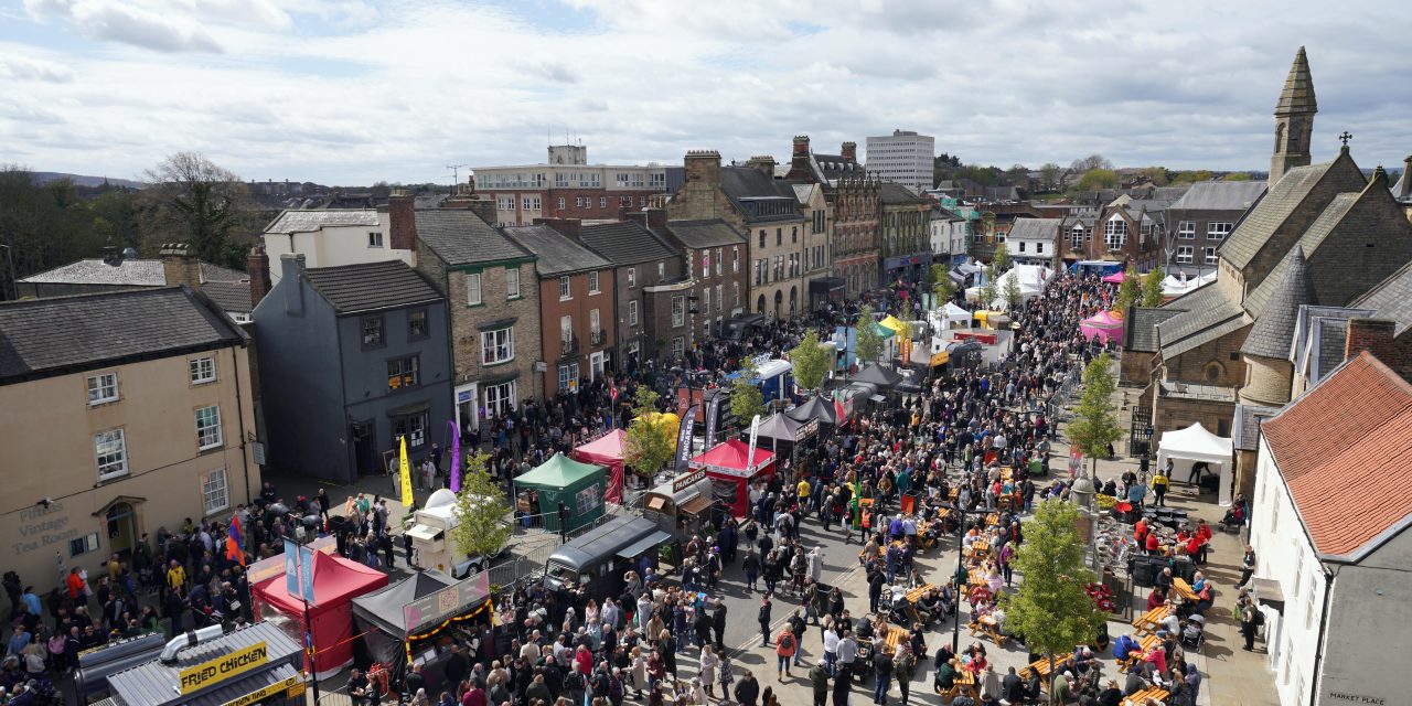 Bishop Auckland’s Food Festival Weekend