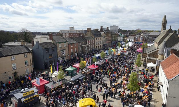 Bishop Auckland’s Food Festival Weekend