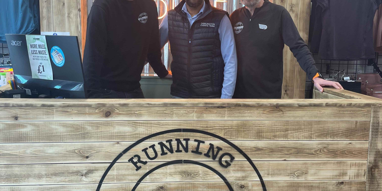 Darlington 10k entries up and running