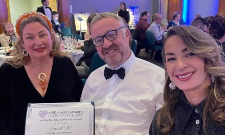 HIYED at Autism Hero Awards