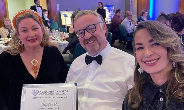 HIYED at Autism Hero Awards