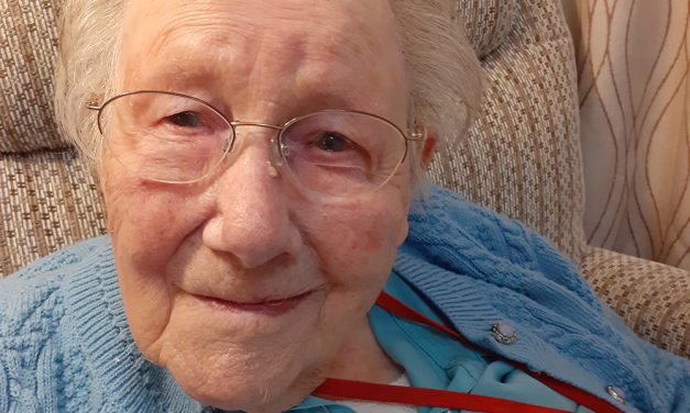 Peggy Celebrates 103 Years
