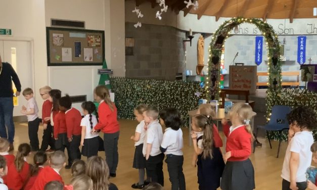 World Poetry Day at St. Joseph’s