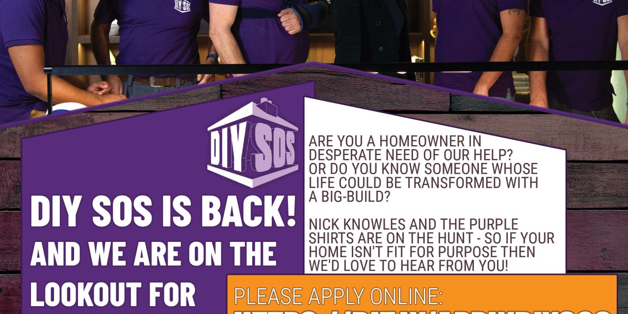DIY SOS Now Casting