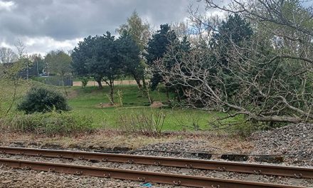 Section of Original Railway Found in Newton Aycliffe