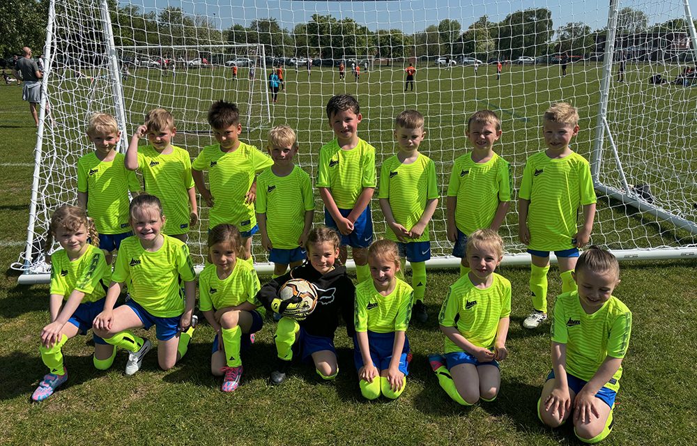 Aycliffe Youth Football News