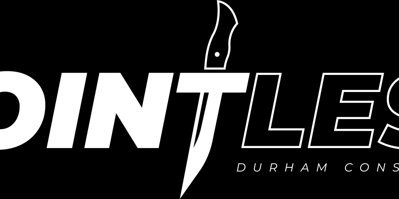 Carrying a knife is Pointless: Durham Constabulary launches hard-hitting campaign to tackle knife crime