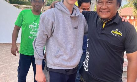 Tyler in Malaysia
