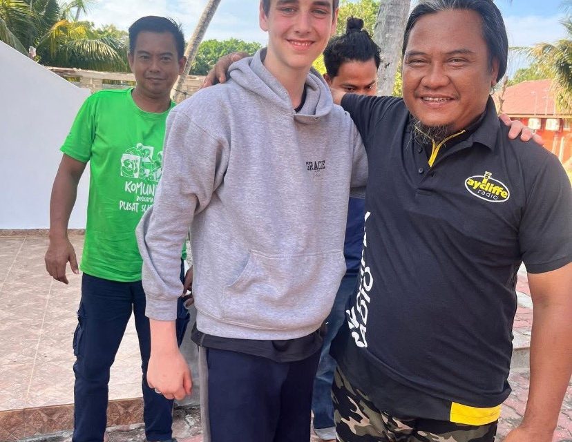 Tyler in Malaysia