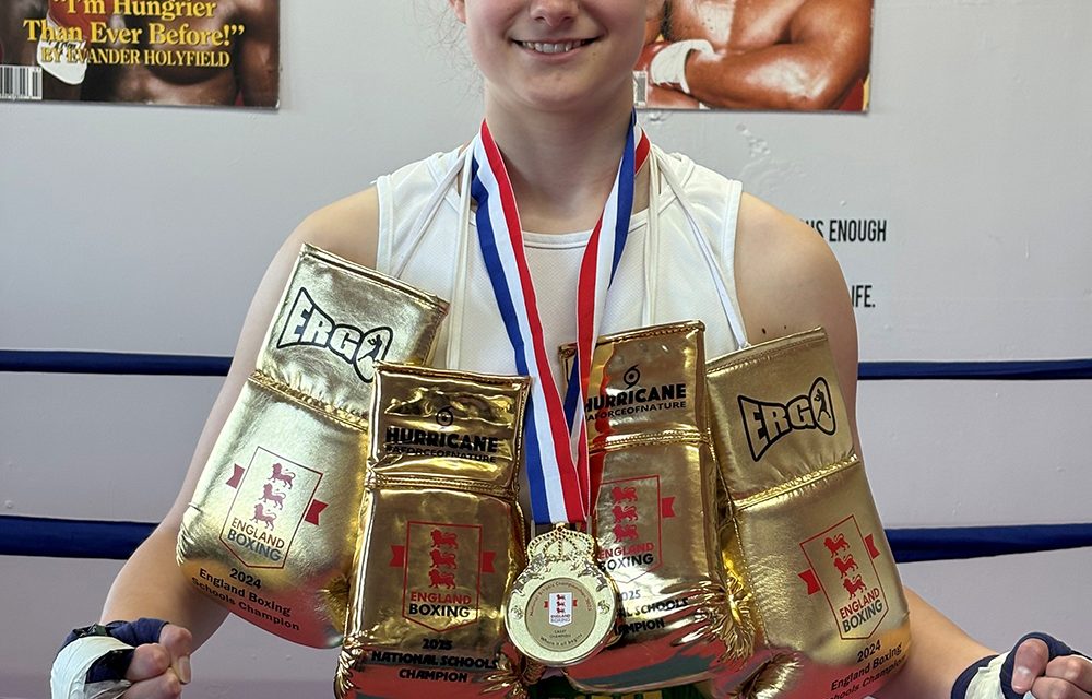 Boxing Champ Does it Again