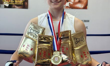 Boxing Champ Does it Again