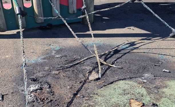 Patrols stepped up to tackle park vandalism