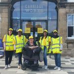 Adult learners get on board with railway celebrations