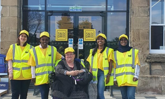 Adult learners get on board with railway celebrations