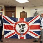 VE Day Flags Donated