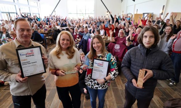 KYNREN SHINES A LIGHT ON THE POWER OF VOLUNTEERING