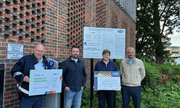 Prestigious Award for Durham Car Park
