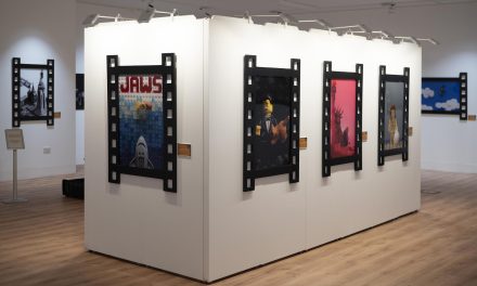 New LEGO-themed exhibition for film-lovers opens to the public