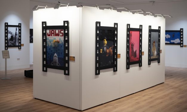 New LEGO-themed exhibition for film-lovers opens to the public