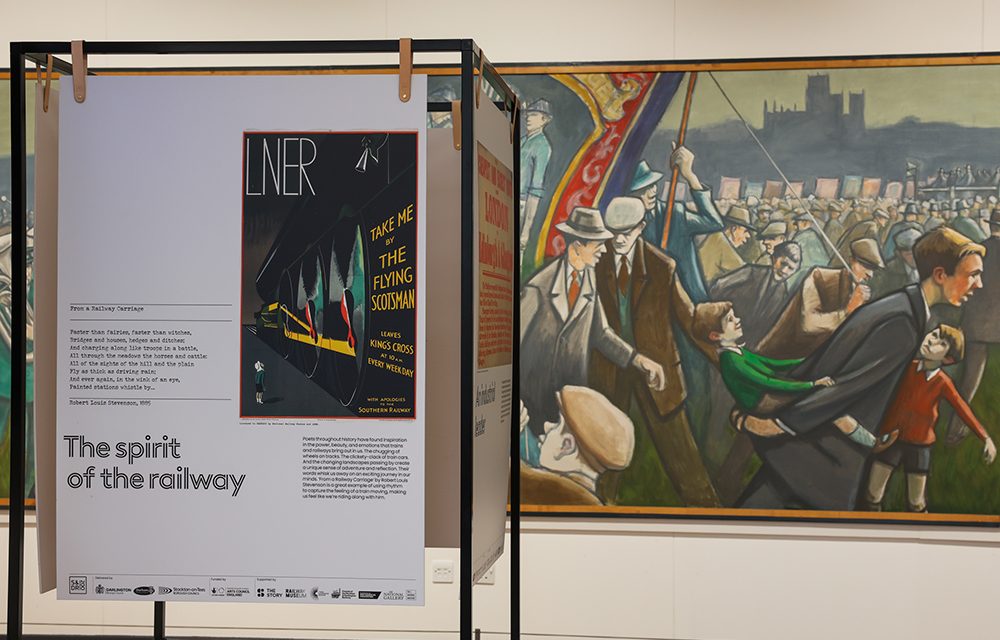 Whistle Stop Tour Comes to Darlington