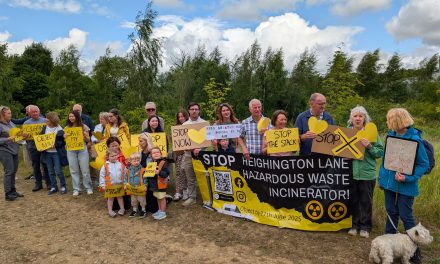 Waste Incinerator a Major Health Issue