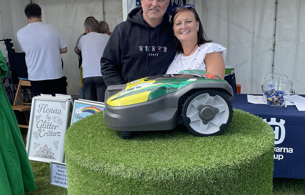 Ayclive Raffle Winner Takes Home an Automower