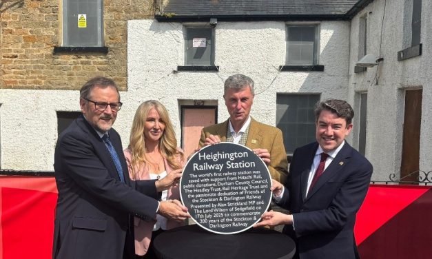 Heighington Station Saved