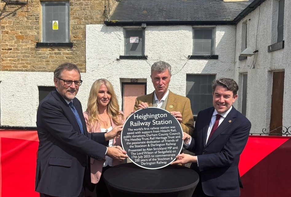 Heighington Station Saved