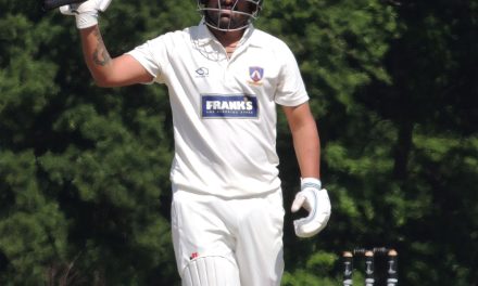 Aycliffe Cricket Club Scoreboard Report