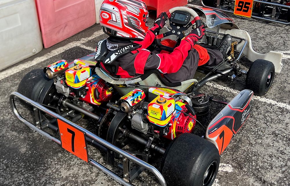 Scarlet Shines Despite the Rain!