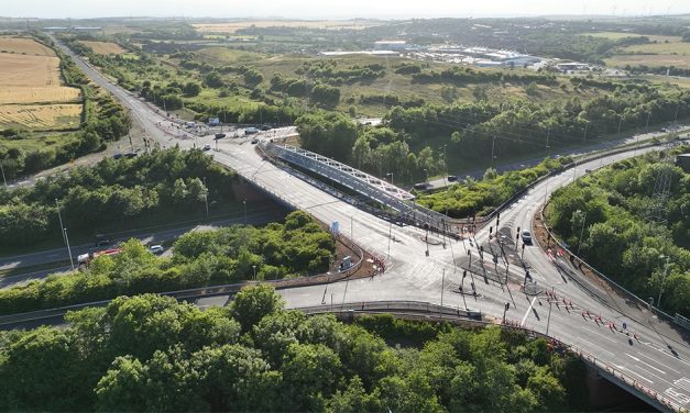 Completion of major roadworks