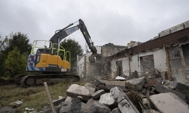 Demolition begins on former Chilton pub