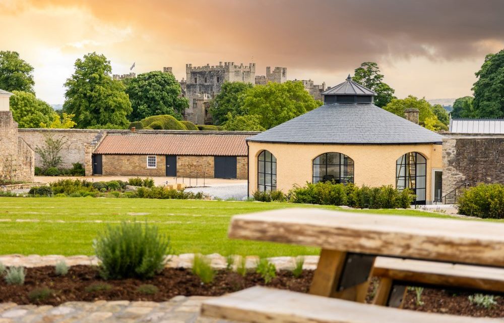 Raby Castle Gardens Second Place Award