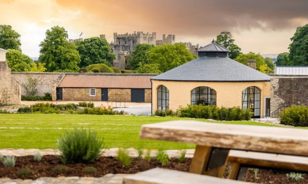 Raby Castle Gardens Second Place Award